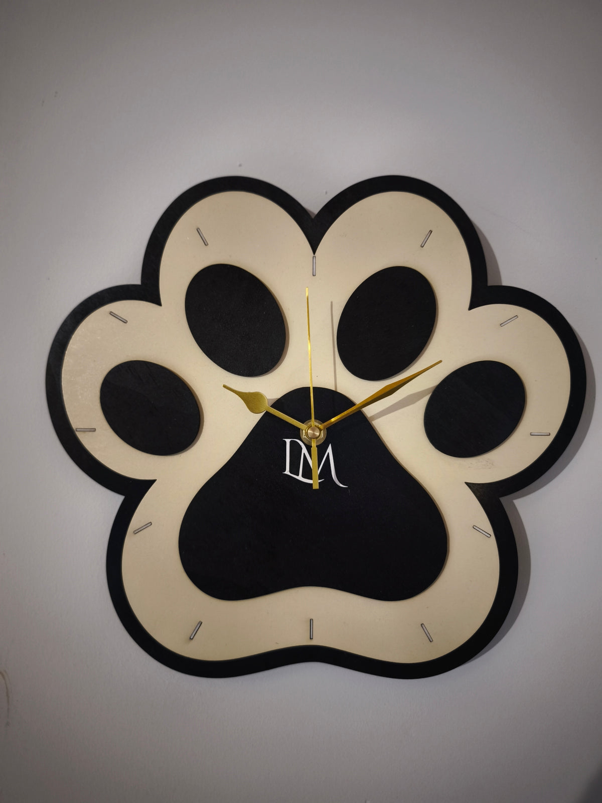 Horloge Chat — Version Essentielle
