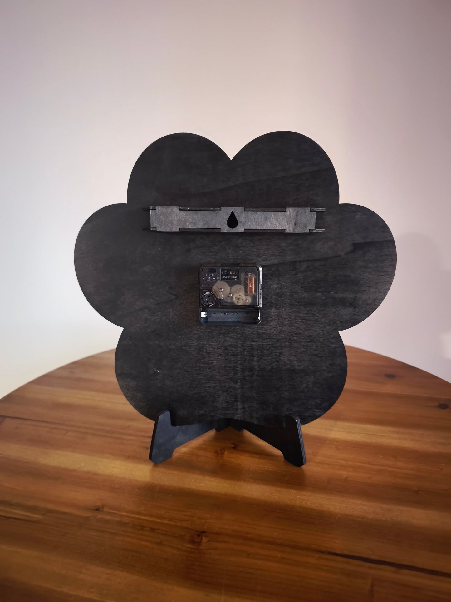 Horloge Chat — Version Signature