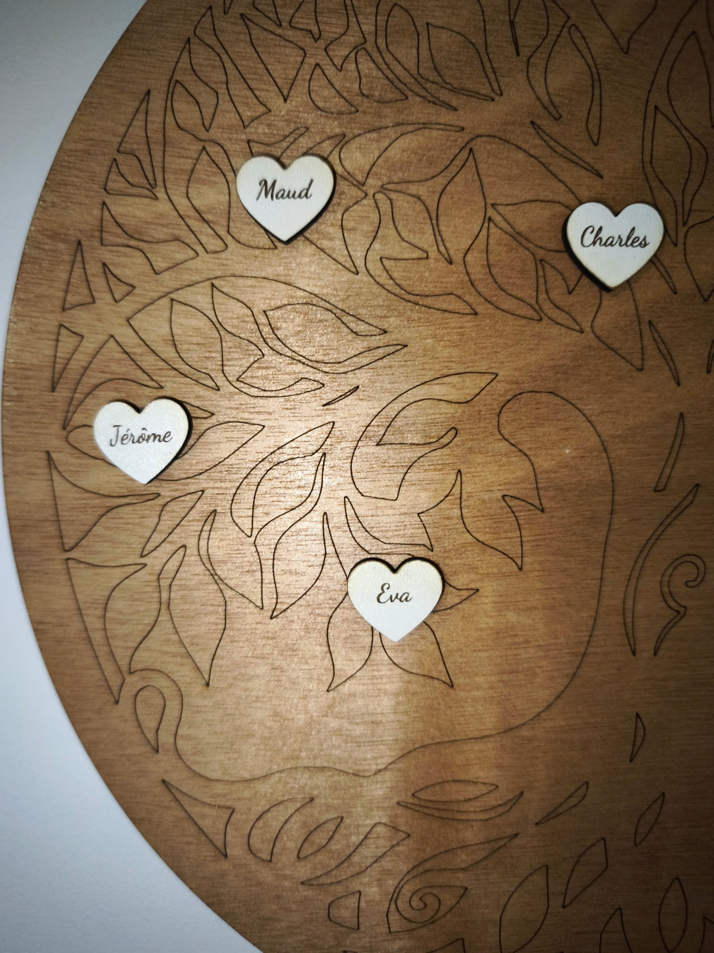 Arbre de Vie Essentiel — Une création en bois personnalisée