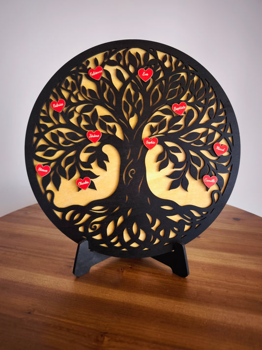 Arbre de Vie Signature — Une création unique et symbolique