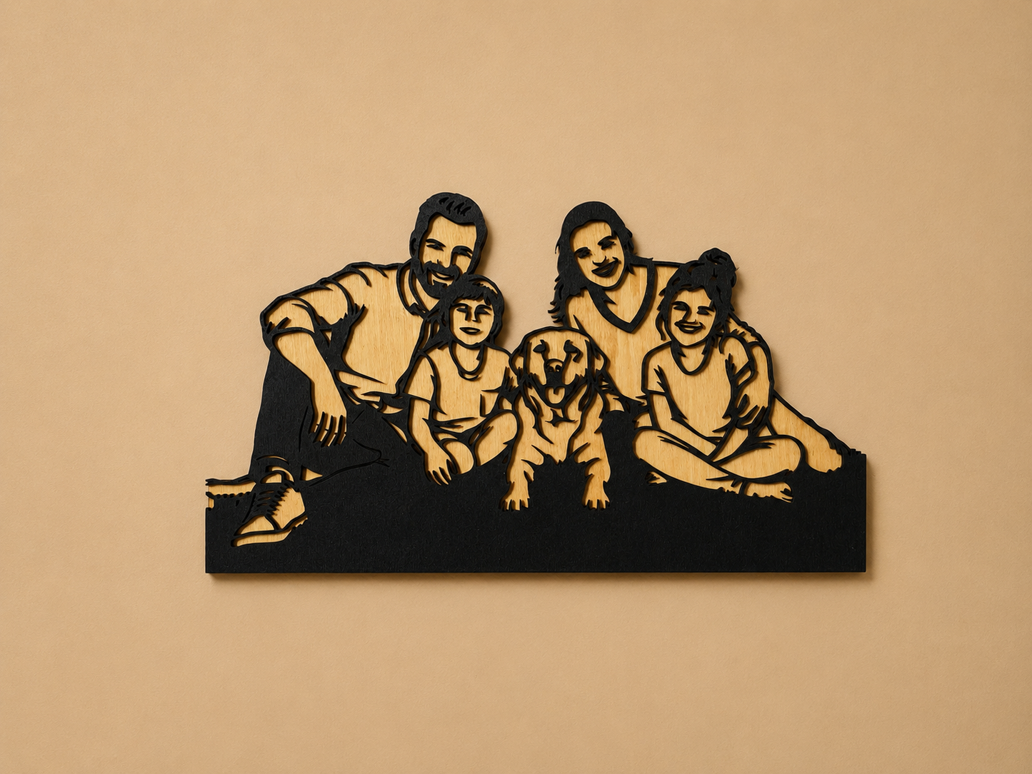 Ligne d’Émotion — Petit Format (29x~18.5cm)