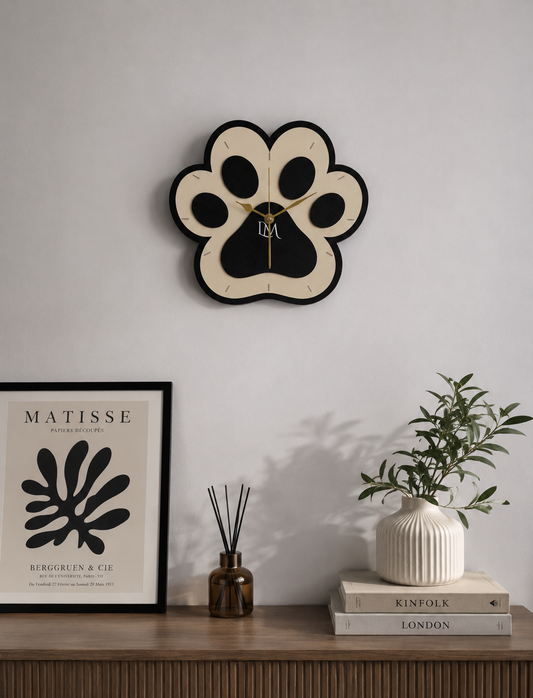 Horloge Chat — Version Essentielle