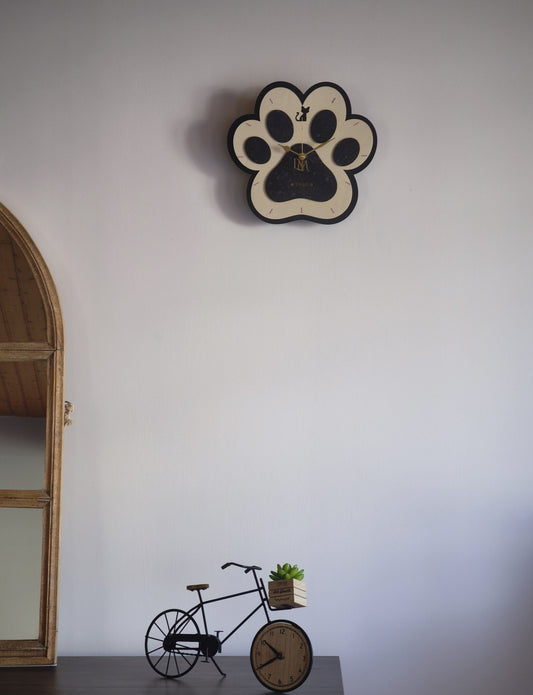 Horloge Chat — Version Signature